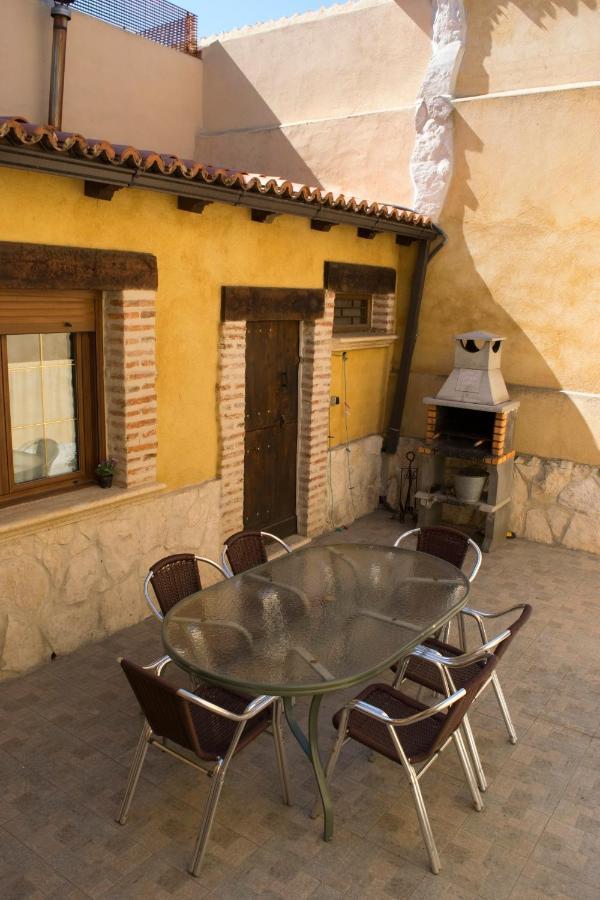 Vivienda Turistica El Caneco Tordesillas Buitenkant foto