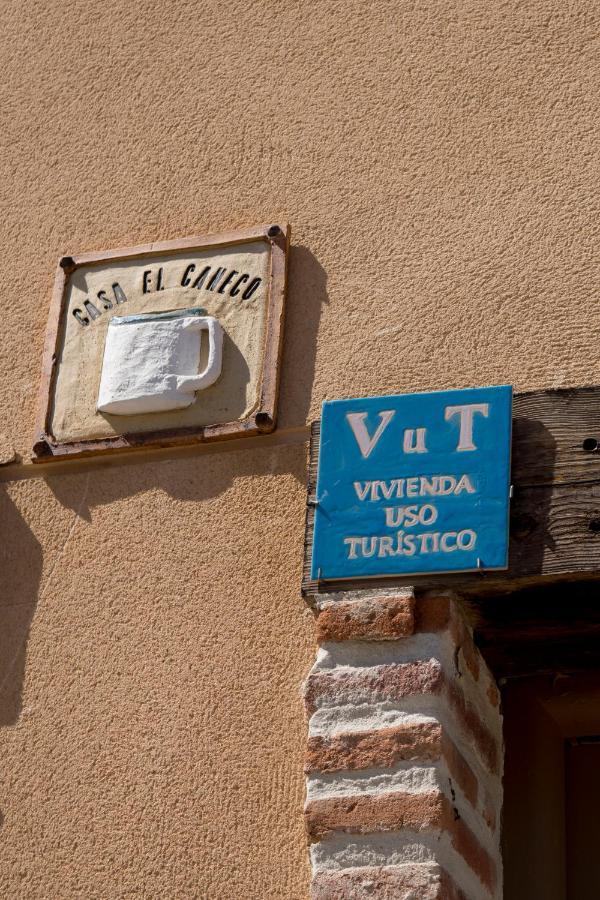 Vivienda Turistica El Caneco Tordesillas Buitenkant foto