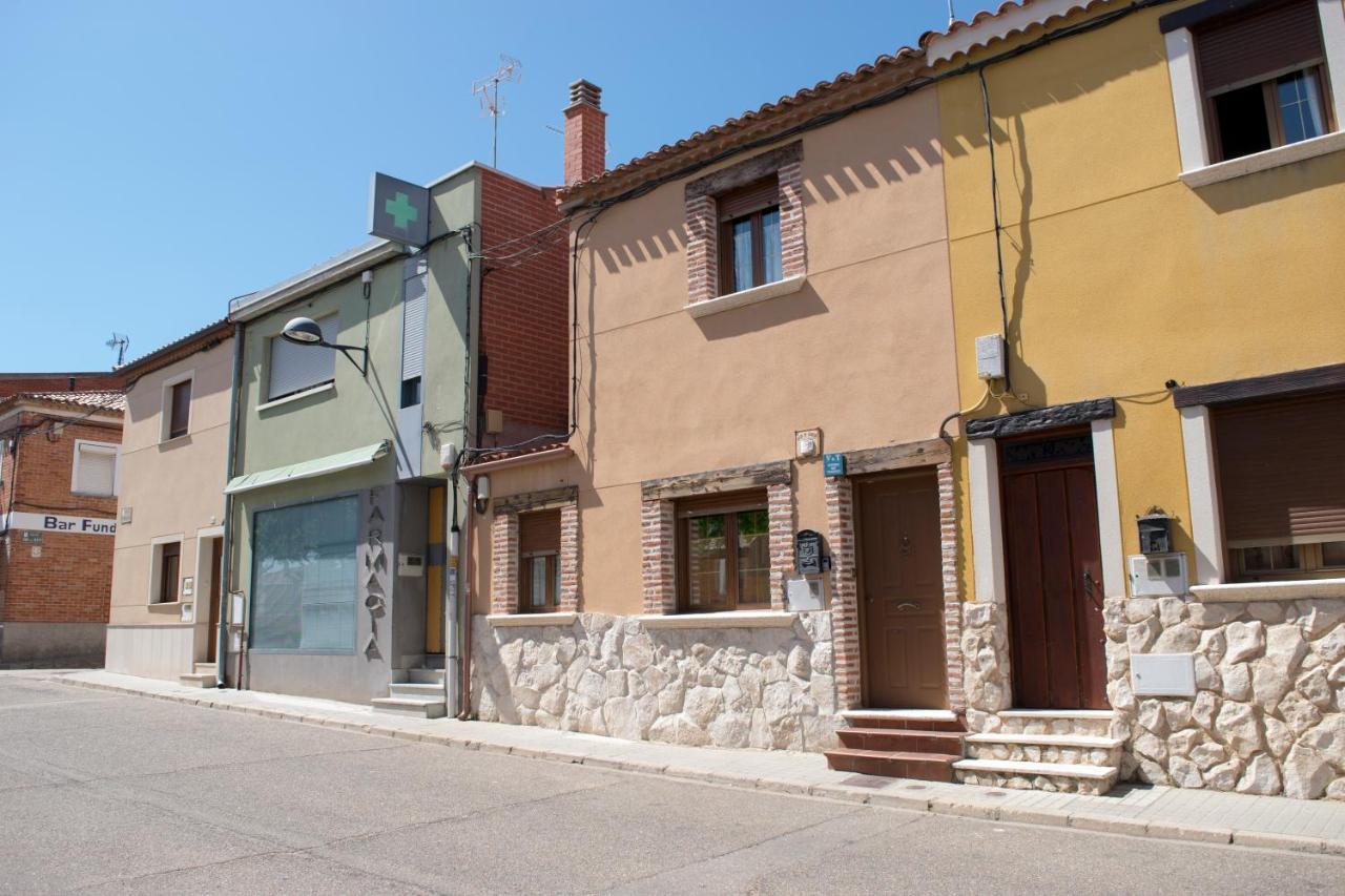 Vivienda Turistica El Caneco Tordesillas Buitenkant foto